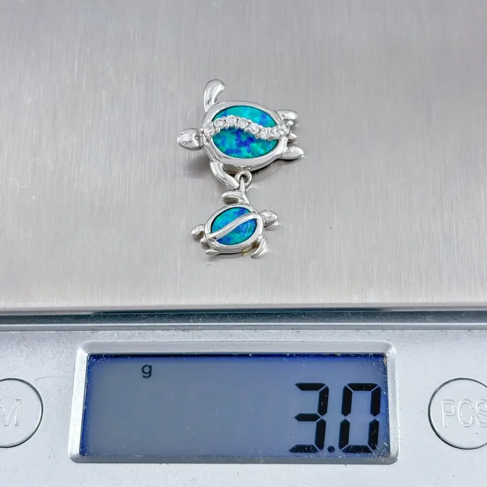 Vintage Sterling Silver 925 [Stone / Design / Motif] Pendant